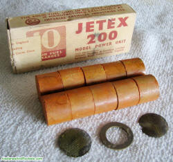 Jetex 200 Fuel Pellet Set - Airplanes and Rockets