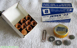 Jetex 35 Fuel Pellet Set - Airplanes and Rockets