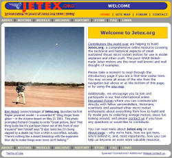 Visit the Jetex.org website - Airplanes and Rockets