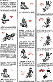 (p42) Motor Roundup, September 1949 Air Trails - Airplanes and Rockets