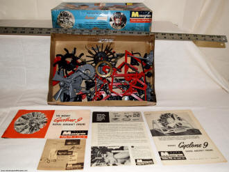 Monogram Wright Cyclone 9 Radial Engine Kit for sale (1 of 2) - Airplanes and Rockets