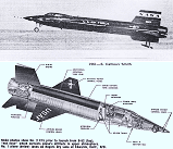 Rocket-Powered X-15 Research Vehicle, November 1961 American Modeler - Airplanes and Rockets