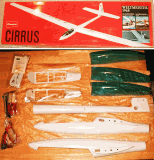 Graupner Cirrus Glider Kit - Airplanes and Rockets