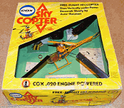 Cox Sky Copter Free Flight Helicopter - Airplanes and Rockets