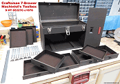 Craftsman 7-Drawer Machinist's Toolbox - Airplanes and Rockets