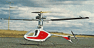 Du-Bro Whirlybird 505 Helicopter Review, March 1972 RC Modeler - Airplanes and Rockets