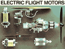 Cordless Electric Flight Motors from American Aircraft Modeler - July 1973