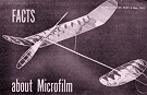 Facts About Microfilm, May 1954 Model Airplane News - Airplanes and Rockets
