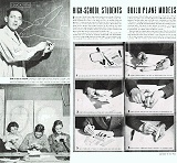 High-School Students Build Plane Models, March 23, 1942 Life - Airplanes and Rockets