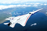 Sonic Thump Not Sonic Boom: NASA's X-59 Quiet Supersonic Aircraft - Airplanes and Rockets