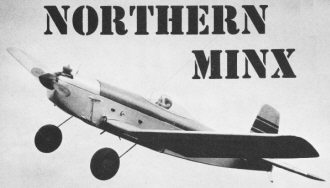 Northern Minx, May 1956 Young Men • Hobbies • Aviation • Careers - Airplanes and Rockets