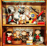 My Peanuts Memorabilia Collection - Airplanes and Rockets