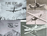 Plane Views, December 1945 Flying Age Including Flying Aces - Airplanes and Rockets