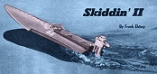 Skiddin' II R/C Hydroplane, from August 1954 Air Trails - Airplanes and Rockets