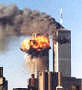 Islamic terrorist attack on the twin towers, September 11, 2001 - Airplanes and Rockets