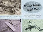 World's Largest Model Meet, September 1949 Air Trails - Airplanes and Rockets