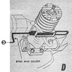 Third Line Method, Engine Throttle Connection (August 1957 American Modeler) - Airplanes and Rockets