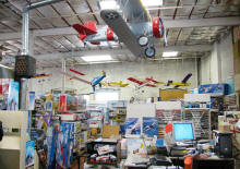 CW Action Hobbies, Jamestown, NY - Airplanes and Rockets