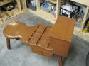 Cobbler's Bench - Before  by Kirt Blattenberger - Airplanes and Rockets