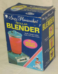 Suzy Homemaker Blender - Airplanes and Rockets
