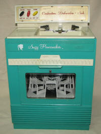 Suzy Homemaker Sink / Dishwasher - Airplanes and Rockets