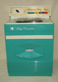 Suzy Homemaker Clothes Washer - Airplanes and Rockets