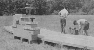 Livingston, NJ, Club Builds Control Line Navy Carrier Deck, September 1967 American Modeler - Airplanes and Rockets