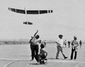 1974 LSF Tournament, Lemon Payne launches his Legion Air, December 1974 American Aircraft Modeler - Airplanes and Rockets