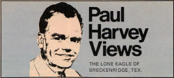 Paul Harvey Airplane Modeler - Airplanes and Rockets