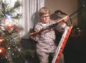 Ralphie with Rad Ryder BB Gun in A Christmas Story - Airplanes and Rockets