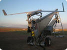 ScanEagle on launching catapult