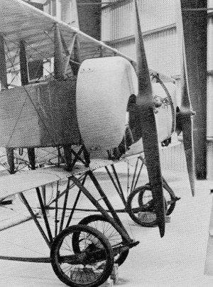 Caudron G4, acquired in 1919 - Airplanes and Rockets