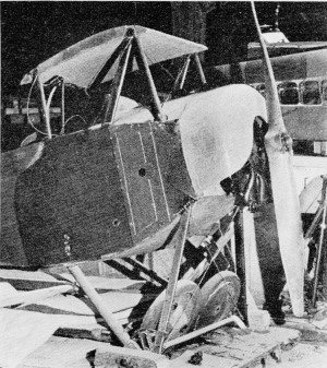 Nieuport 15, once exhibited at now-vanished Roosevelt Field - Airplanes and Rockets