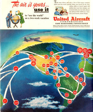  - Saturday Evening Post February 19, 1949 - Airplanes and Rockets