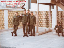 The guys of Flight 483, November 1978 - Airplanes and Rockets
