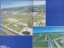 Aerial View of Lackland AFB - Airplanes and Rockets