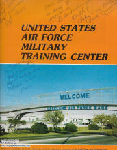 3702 BMTS 1978 "Yearbook" documenting life during Basic Training - Airplanes and Rockets