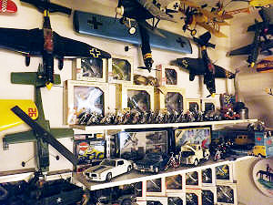 Charlie's Amazing Cox Model Airplane Collection (4) - Airplanes and Rockets