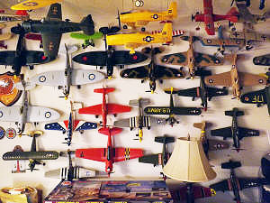 Charlie's Amazing Cox Model Airplane Collection (6) - Airplanes and Rockets