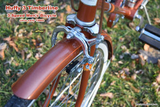 Huffy 3 Timberline Men's Bicycle (restored) #6 - Airplanes and Rockets