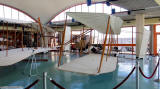 Wright Brothers National Memorial: Full-scale replicas (view 6) - Airplanes and Rockets