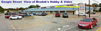 Brodak Hobby & Video, Carmichaels, Pennsylvania - Airplanes and Rockets
