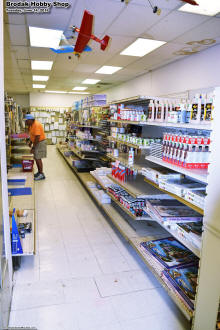Brodak's Hobby Shop (covering, dope fuel) - Airplanes and Rockets