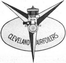 Cleveland Airfoilers club emblem - Airplanes and Rocket
