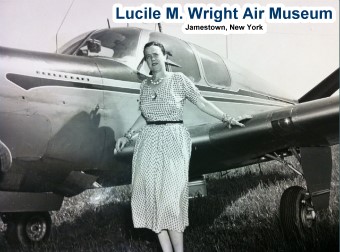 Mrs. Lucile Miller Wright - Airplanes and Rockets