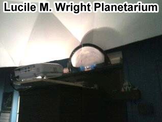 Lucile M. Wright Planetarium - Airplanes and Rockets