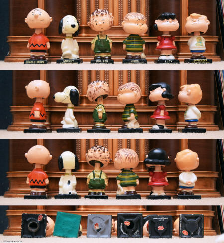 Peanuts Bobblehead (Nodder) Collection - Airplanes and Rockets