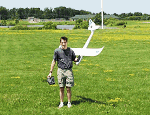 ParkZone Radian Electric-Powered Sailplane - Airplanes and Rockets