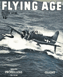 Flying into Focus, December 1945 Flying Aces - Airplanes and Rockets