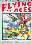 Aviation News - Here and There in the Air, May 1934 Flying Aces - Airplanes and Rockets